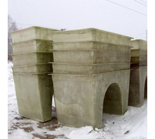 Пластиковые балластировочные утяжелители УБП, ПКУ в Полоцке