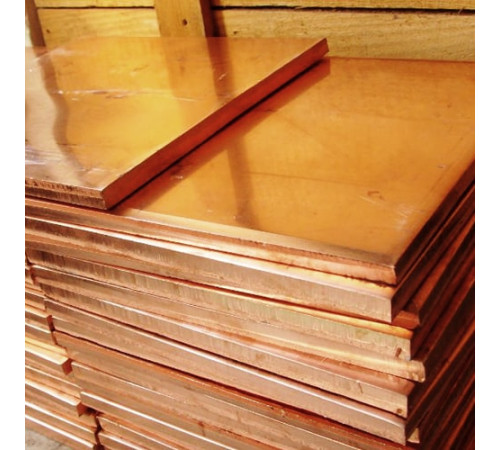 Медные плиты в Полоцке для промышленности и строительства