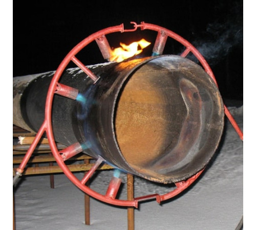 Подогреватели стыков трубопроводов в Полоцке и Беларуси