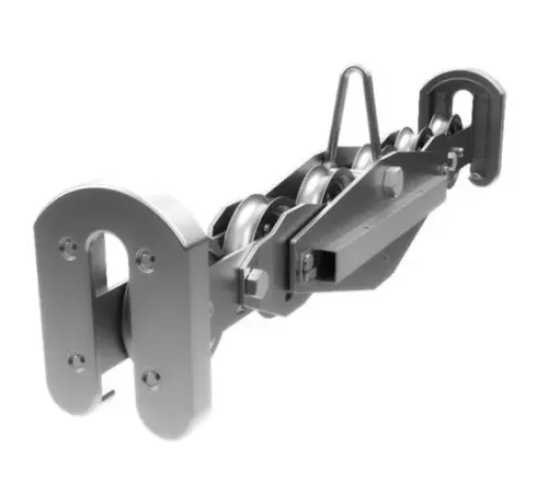 Подвесы многороликовые для ЛЭП в Полоцке и Беларуси