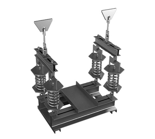 Подвесные пружинные опоры для трубопроводов в Полоцке