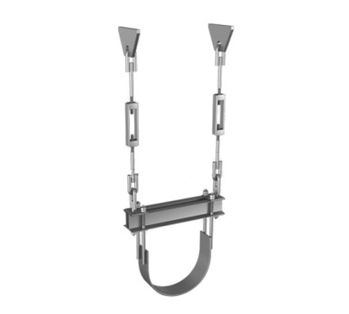 Подвесные жесткие опоры для трубопроводов в Полоцке