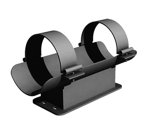 Подвижные и направляющие опоры в ППУ изоляции в Полоцке