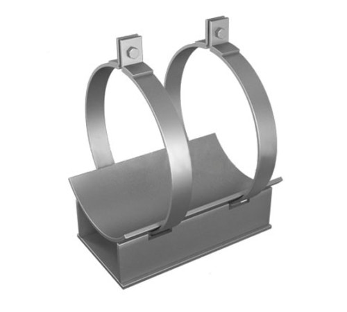 Стальные подвижные опоры для трубопроводов в Полоцке