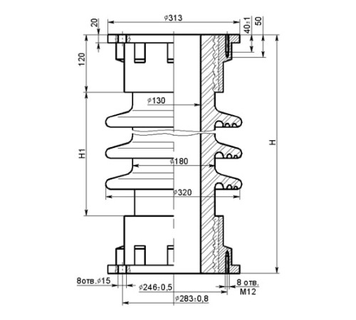 Покрышки для конденсаторов связи в Полоцке для юрлиц