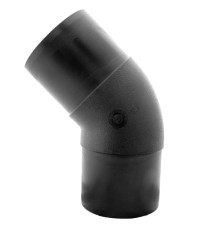 Полиэтиленовые отводы ПЭ 100 45 градусов