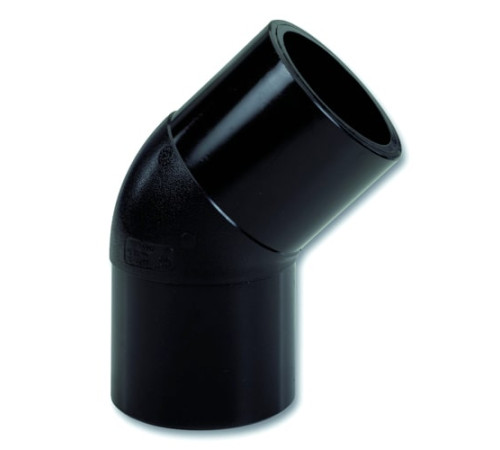 Полиэтиленовые отводы ПЭ 80 45 градусов в Полоцке