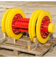 Поршень полиуретановый дисковый