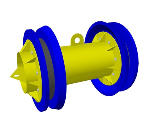 Поршни полиуретановые манжетно-дисковые для трубопроводов в Полоцке