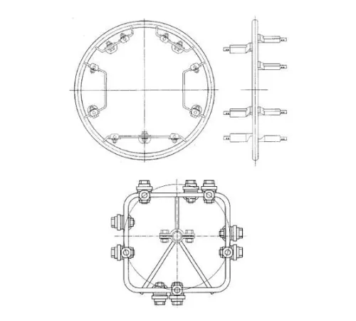 Переходные зажимы типа ПП в Полоцке и Беларуси