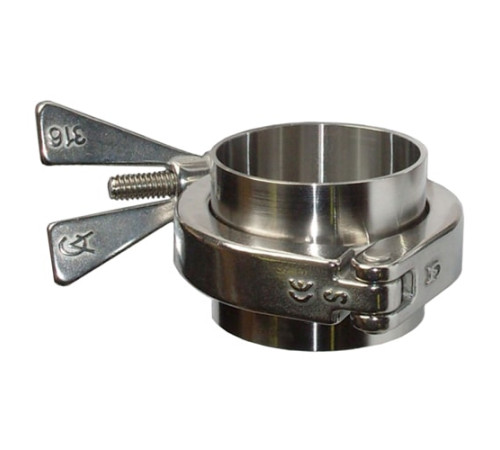 Приварные патрубки CLAMP в Полоцке для промышленных трубопроводов