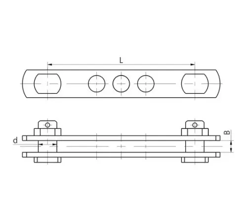 Промежуточные звенья типа 2ПРР в Полоцке и Беларуси