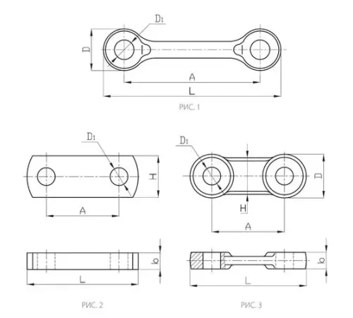 Промежуточные звенья ПР для ЛЭП в Полоцке