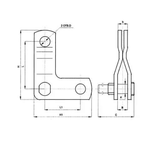 Промежуточные звенья ПТМ для ЛЭП в Полоцке