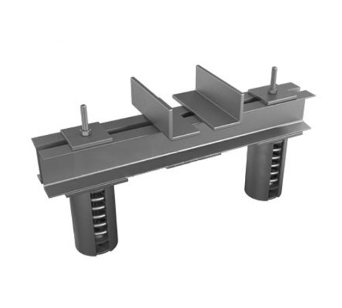 Пружинные приварные подвески на опорной балке в Полоцке