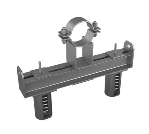 Пружинные хомутовые подвески на опорной балке в Полоцке