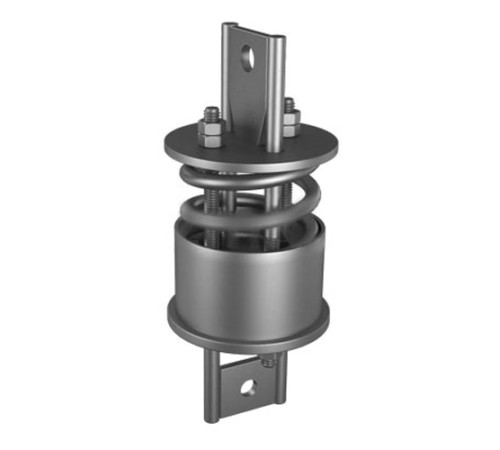 Пружинные стальные блоки для трубопроводов в Полоцке