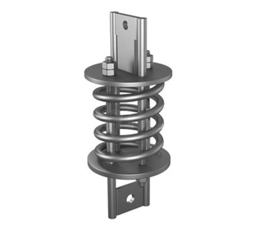 Пружинные блоки для подвесок трубопроводов АЭС и ТЭЦ в Полоцке