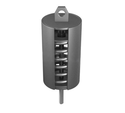 Пружинные подвесные блоки для трубопроводов в Полоцке