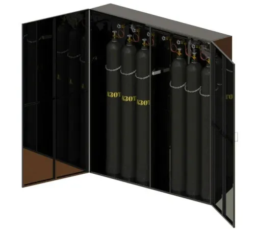 Рампы разрядные для баллонов в Полоцке