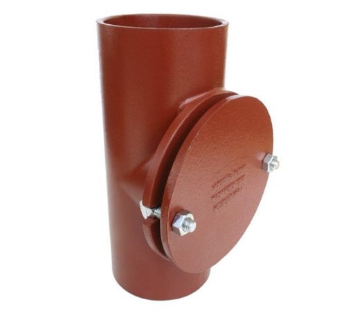 Безраструбные ревизии с круглым отверстием в Полоцке