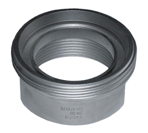 Резьбовые навертываемые патрубки AISI в Полоцке