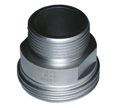 Резьбовые ввертываемые патрубки AISI 304/316L в Полоцке