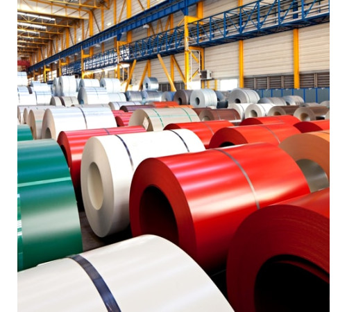 Рулоны с полимерным покрытием в Полоцке для строительства