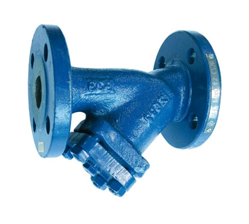 Чугунные сетчатые фильтры в Полоцке для труб Ду 50-200