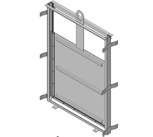 Плоские шандоры для строительства в Полоцке