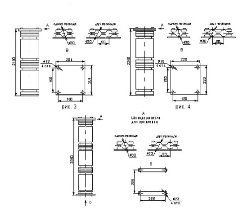 Шинные опоры ШО 150 и ШО 220 в Полоцке с доставкой по Беларуси