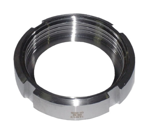 Шлицевые гайки AISI 304 и 316L в Полоцке