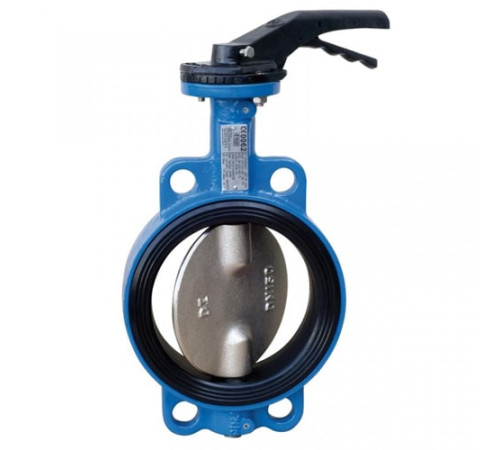 Штампосварные поворотные затворы с резиновым уплотнителем в Полоцке