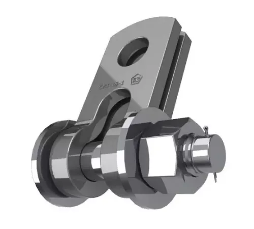 Скобы трехлапчатые плоские для ЛЭП в Полоцке