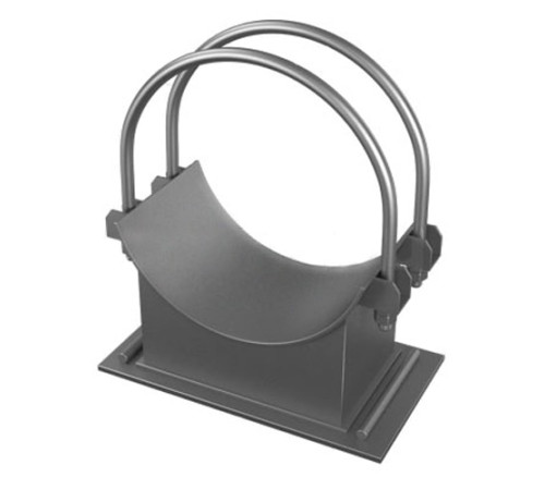 Скользящие направляющие двуххомутовые опоры в Полоцке