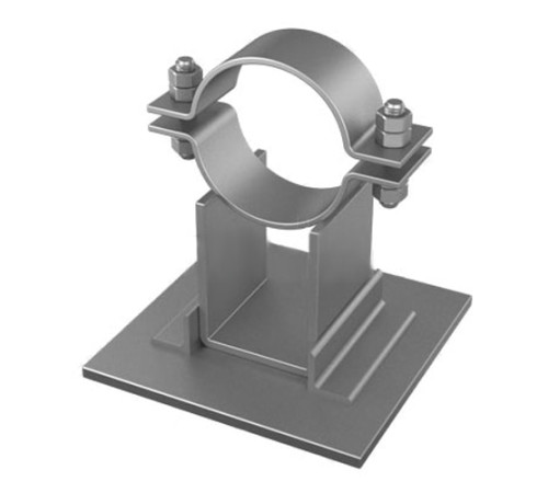 Скользящие хомутовые опоры трубопроводов ТЭС и АЭС в Полоцке