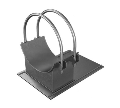 Скользящие неподвижные опоры для трубопроводов в Полоцке