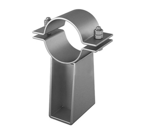 Скользящие опоры с плоским хомутом в Полоцке для трубопроводов