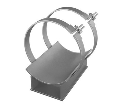 Скользящие подкладные опоры для труб ППУ в Полоцке