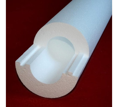 Скорлупы ППС для изоляции труб в Полоцке