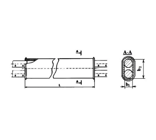Соединительные зажимы типа СОАС для ЛЭП в Полоцке