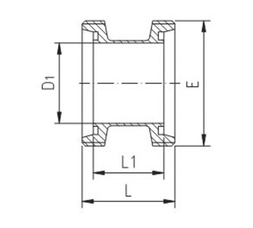 Соединительные части GG в Полоцке для трубопроводной арматуры