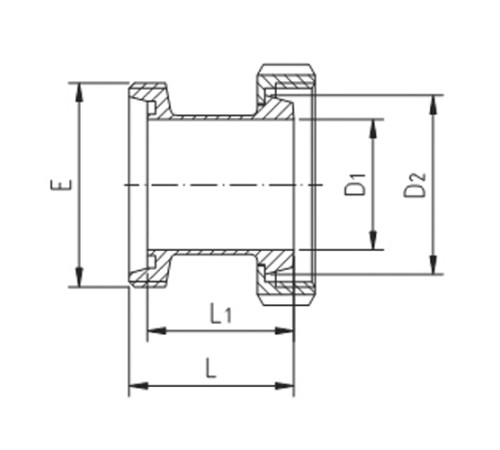 Соединительные части GK для трубопроводов в Полоцке