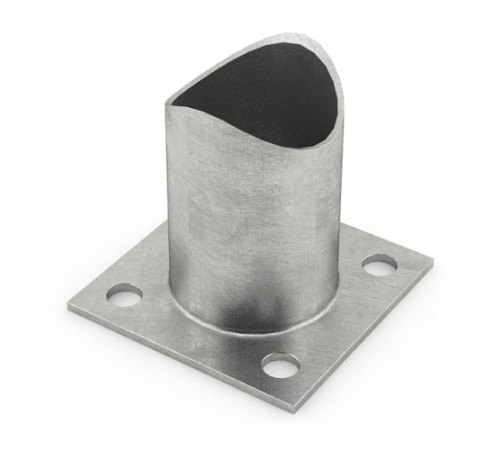 Стальные трубчатые опоры для трубопроводов в Полоцке