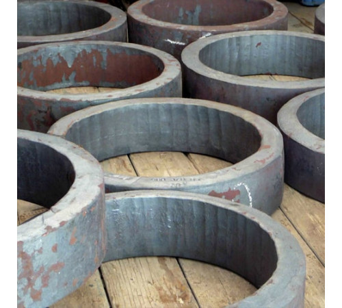 Стальные кольца в Полоцке от производителя