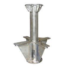 Крепежная стойка из титана