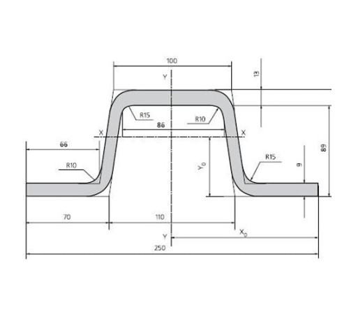 Вагонные стойки в Полоцке от Спецметаллстрой