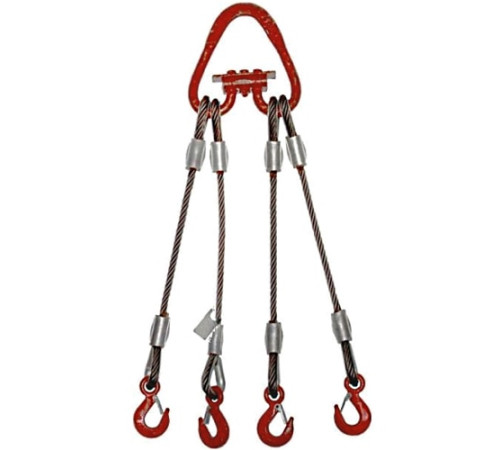 Стропы канатные четырехветвевые в Полоцке