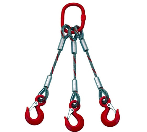 Стропы канатные трехветвевые в Полоцке для юридических лиц