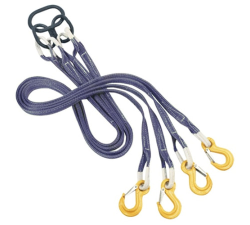 Стропы текстильные четырехветвевые в Полоцке для юрлиц